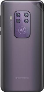 SRG INFOTECH Motorola One Zoom Mobile Skin (transparent)
