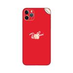 GADGETSWRAP Printed Vinyl Skin Sticker for Apple iPhone 11 Pro Max - Text Logo