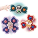 Patpat Silicone 3Pcs Sensory Learning Toys for Toddlers Aged 1-3 Years Small