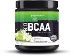 Nutrition Planet BCAA for Pre/Intra/Post Workout Recovery (Green Apple - 348g, 60 Servings)
