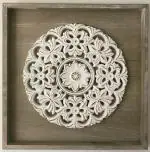 VAS Collection Home Wall Decoration - 24 x 16 x 0.5 inch