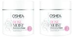 Oshea Herbals Rosemoist Moisturising Cream Pack of 2 x 100Grams