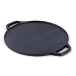 Roston cast iron dosa tawa pre seasoned 12 inch kallu iron tawa