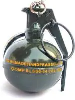 Blue Aura Belphegor Green Metal Pubg Hand Grenade Key Chain