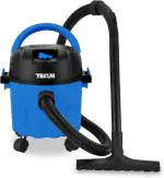 TEXUM TVC-10 1200 Watt Wet & Dry Vacuum Cleaner |11 Ltr | Blower Function with Reusable Dust Bag (Blue)