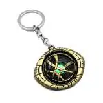 The Blaze World Marvel keychain Dr strange golden eye metal keychain