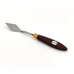 CRAFT WAFT Individual Stainless Steel Artists Palette Knife,Spatula Palette Knife Paint Mixing Scraper,Thin and Flexible Art Tools for Oil Painting, Acrylic Mixing, Etc. (Design No- 14)