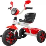 Maanit Melody with Mirror Storage Basket Tricycle for Kids|Boys|Girls Age 2 to 5 Years Model_545 Tricycle (Red)