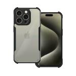 COBERTA Back Cover for Apple iPhone 15 Pro Max Back Cover Case - Black Transparent