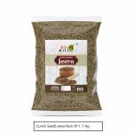 90'S MILL Organic Supriour A+ Whole Cumin Seed|| Jeera- 1Kg Each(pack of 1) Cumin seed (1000gm)