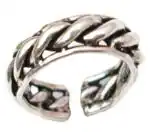 CHAITANYA EMPORIUM classic rassa design silver band