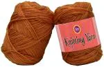Simi Enterprise Deep Mustard Acrylic Ball Hand Knitting Wool, Art Craft Soft Fingering Crochet Hook Yarn, Needle Knitting Yarn Thread Dyed-Pb Art-Aia, 100 G