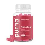 Purna Gummies Prenatal Cranberry Flavor Gummies for Pregnancy with Vitamin K2, 30 Day Pack