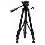 Eloies Simpex Long Lightweight Professional VCT-690RM Aluminium 57 inches Tripod for DSLR Camera Gopro Action Digital Cameras Fordable Travel Tripod with Bag