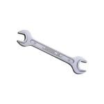 Taparia DER 41 X 46 mm Ribbed Chrome Finish Double Open Ended Spanner (Pack of 2 Pcs)
