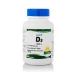 Healthvit Vitamin D3 20000 IU Maximum Strength | 60 Tablets