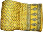 SVT Floral Double Quilt for Heavy Winter (Cotton, dia yellow)