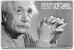 Divinedesigns Multicolor Vinyl Albert Einstein Laptop Sticker
