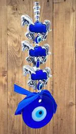 APNA KANHA Horse Nazar Suraksha Kavach (Evil Eye Wall & Car Hanging) Decorative Showpiece