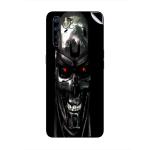 GADGETSWRAP Printed Vinyl Skin Sticker for Oppo F15 - Terminator