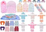 Kwitchy New Born Baby Gifts Items Daily Needs Products All (Multicolor, 0-6 Months)