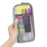 Wooum Premium Quality Zipper Makeup Pouuch Multi-Purpose Travel Organizer -Suitable for Boys and Girls