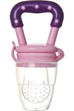 Naughty Kidz Pink Silicone Fruit Teether Set Pack of 1