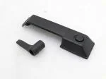 GMJ AUTOPARTS & ACCESSORIES-Maruti Gypsy Rear Door Lock Cover Set | Dala Plastic Cover Black | Rear Tailgate Door Lock Cover
