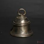 Church / Temple Bell - Dhokra Casted Auspicious Bell
