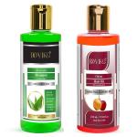 Doviko Aloe Vera Shampoo And Onion Oil - Pack of 2