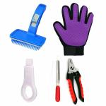Emily Pets Dogs Grooming Kit for Dog And Cat Combo-Pack of 4 (Combo 8)