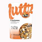 Mr.Nuttz Dry Fruit Mix - Panchmeva Combo of Almond, Cashew, Black Raisin, Green Raisin, Dates-400 g