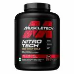 MuscleTech Performance Series Nitro Tech Whey Gold 24g Protein 2KG Double Rich Chocolate Flavour