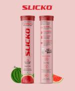 SLICKO Caralluma Fimbriata Effervescent Tablets: For Organic Weight Loss, Endurance, and Energy Boost With Multivitamins and Minerals Sugar-Free for Men and Women (15 TABS) (pack of 1)