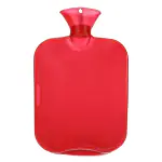 MedFest PVC Made Transparent Hot Water Bottle Bag for Pain Relief Therapy, Leakproof, 2 Litre