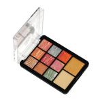 Colors Queen Eyeshadow Palette with Highlighter, Highly Pigmented, Long Lasting, lightweight &Easily Blendable, 002 (30 gram)