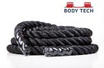 Body Tech Polypropylene Fitness Battle Rope 12 Meters