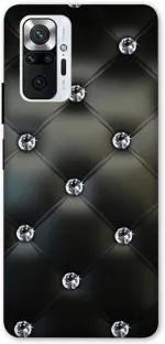 ANGELSKY Mi Redmi Note 10 Pro, Mi Redmi Note 10 Pro Max Black 3D Printed Back Cover