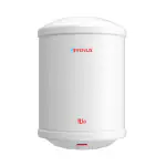 Venus Rio 025RV 25-Litre Storage Water Heater, Porcelain Enamelled Glass Lined Tank (Opal White, BEE Star Rating - 3 Stars)