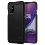 Spigen Black Polycarbonate Back Cover For Oneplus 8T