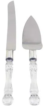 Rhonnium Multicolor Cake Knife and Server Set