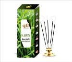 GSB Khus Premium Incense Sticks | Best for Pooja & Meditation | Agarbatti | Made with Natural Essential Oil | Hand Crafted | Long Lasting Incense Sticks (300gms)