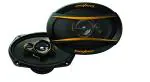 Songbird Gold And Black Series Bass SB-B69-07 600 Watt Car Speaker