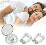 ODD M EVEN Snore Free Nose Clip | Unisex Stop Snoring Anti Snore Free Sleep Silicone Magnetic Nose Clip | Nose Clip | Anti Snoring device(PACK OF 2)