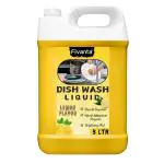 FIVANTA Dish Wash Liquid 5 Liter Yellow | Removes Tough Grease, Leaves No Residue, Baby & Pet Safe