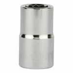 Stanley 1-86-546 Chrome Vanadium Steel Twelve Point Standard Socket 14 mm