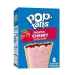Kellogg's Pop Tarts Frosted Cherry Toaster Pastries 384 g (8 pcs)