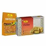 Haldiram's Nagpur Patisha Sweet 500 gm, and Chatpata Dal, 200 g