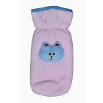 Chinmay Kids Baby Feeding Bottle Covers Velvet Attractive Cover (Pink)