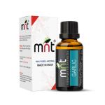 MNT Garlic Essential Oil Therapeutic Grade For Aromatherapy, Skin Health, Acne and Healthy Hair 30 ml